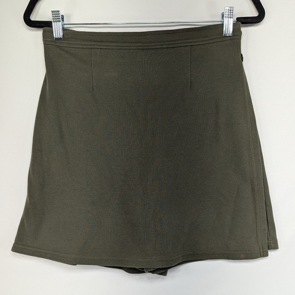 Bollie Brooks Forest Night Elastic Waist‎ Athletic Mini Skirt Shorts Medium